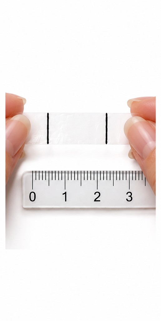 Measure in mm